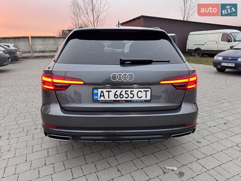 Универсал Audi A4 2019 в Ивано-Франковске