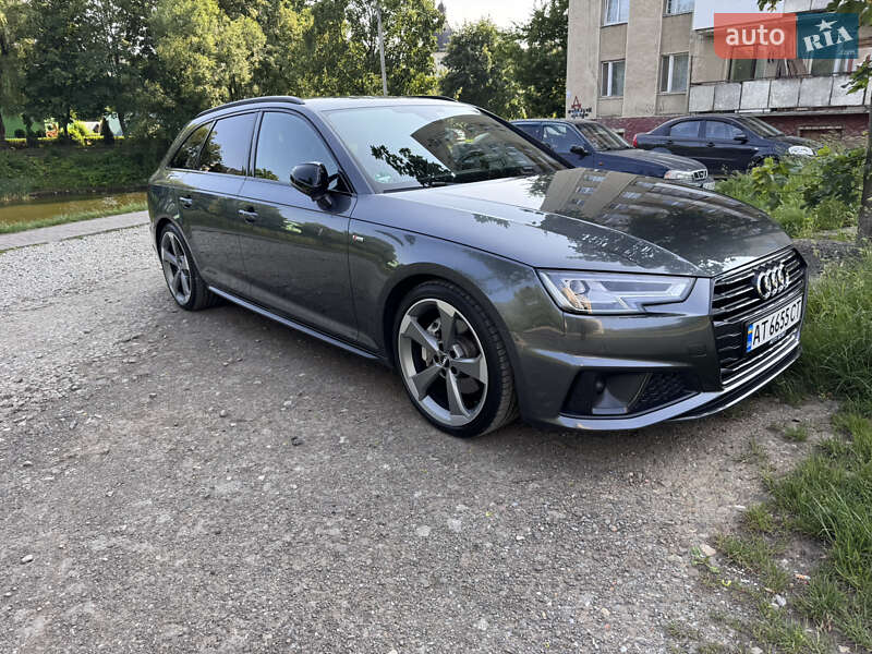 Универсал Audi A4 2019 в Ивано-Франковске