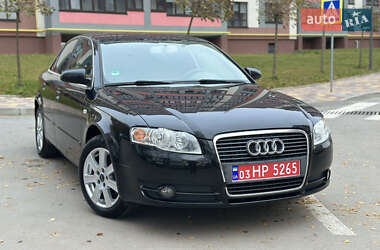 Седан Audi A4 2007 в Тернополе