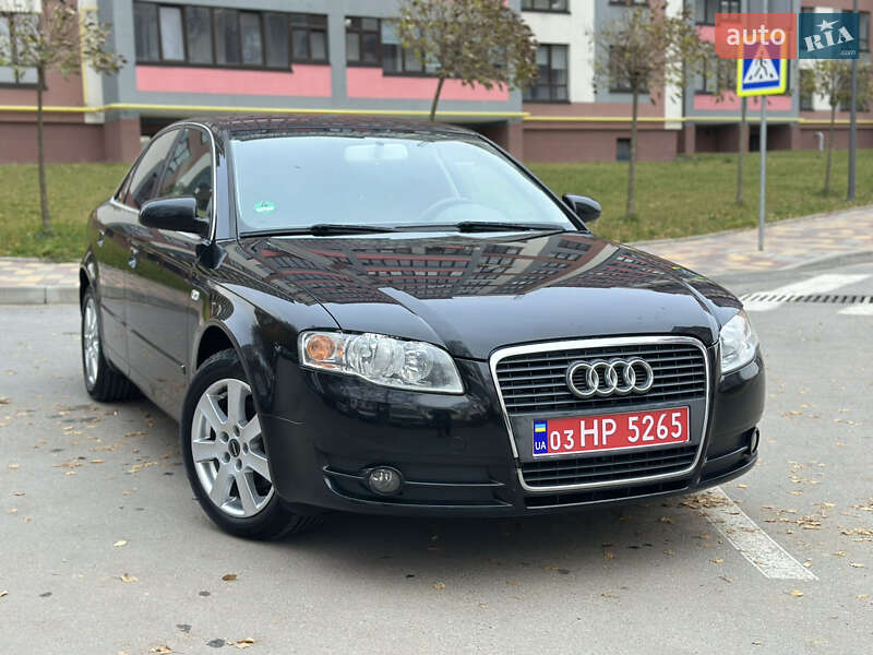 Audi A4 2007 Audi A4 2007
