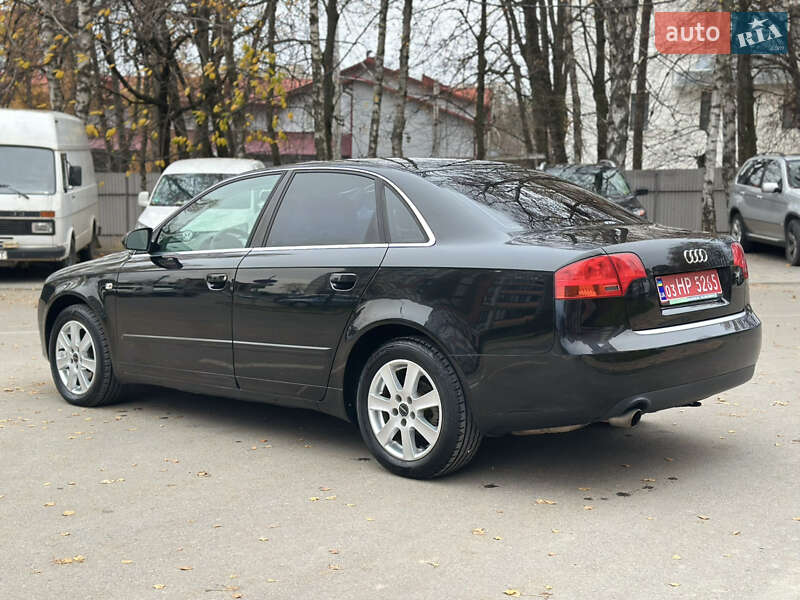 Седан Audi A4 2007 в Тернополі фото 8 Седан Audi A4 2007 в Тернополі