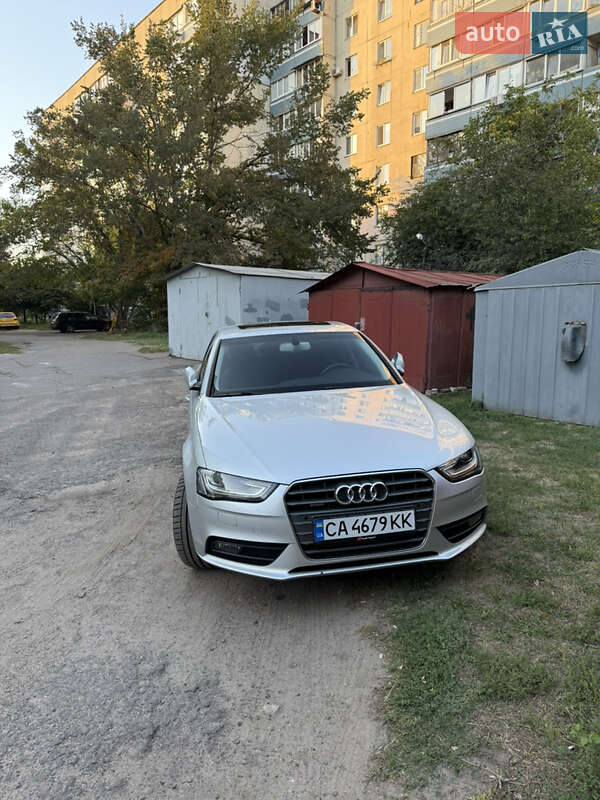 Седан Audi A4 2013 в Киеве фото 10 Седан Audi A4 2013 в Киеве
