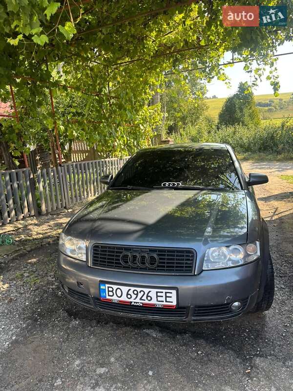 Audi A4 2000 Audi A4 2000