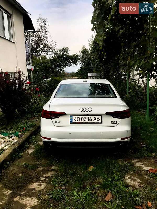 Седан Audi A4 2016 в Буштино фото 5 Седан Audi A4 2016 в Буштино