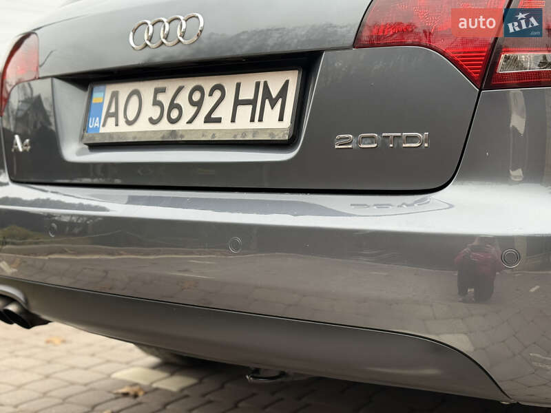 Універсал Audi A4 2007 в Косові фото 6 Універсал Audi A4 2007 в Косові