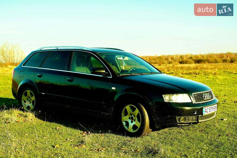 Универсал Audi A4 2004 в Шацке