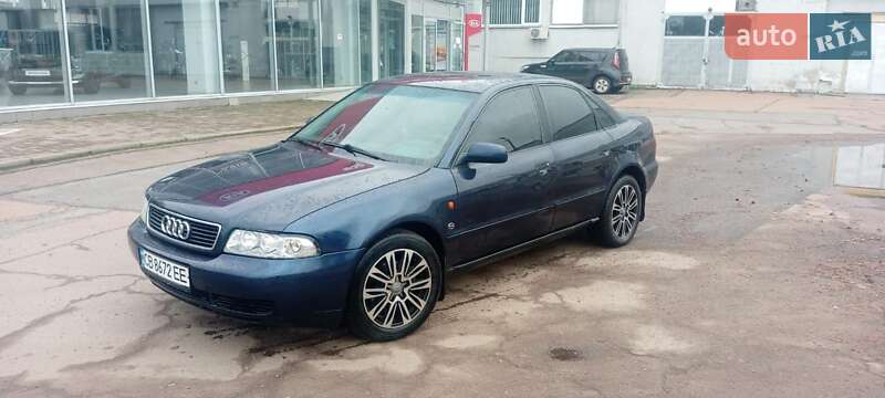 Седан Audi A4 1997 в Чернигове фото 3 Седан Audi A4 1997 в Чернигове