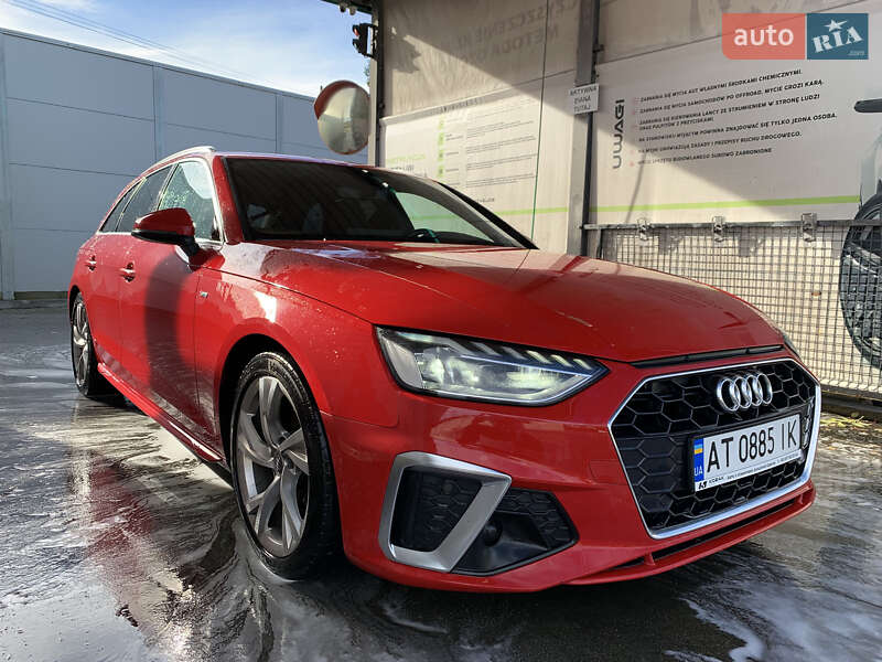 Универсал Audi A4 2019 в Львове