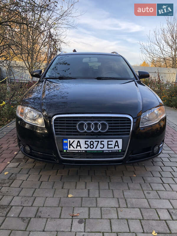 Audi A4 2007 Audi A4 2007