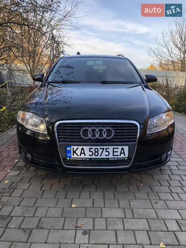 Audi A4 2007