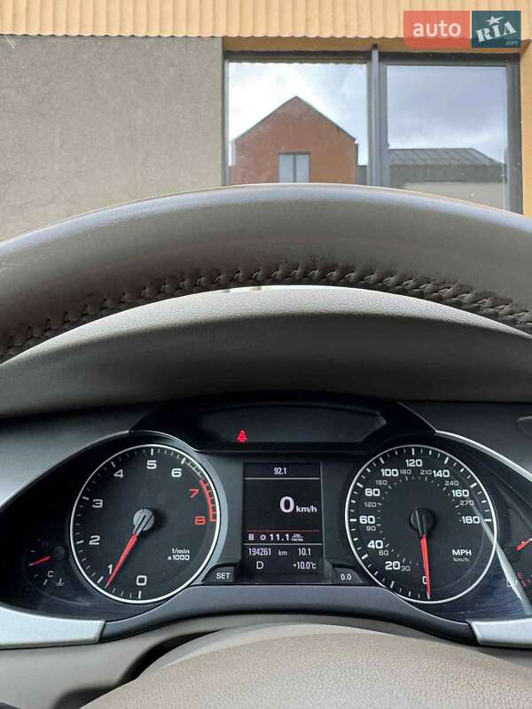Седан Audi A4 2012 в Одесі