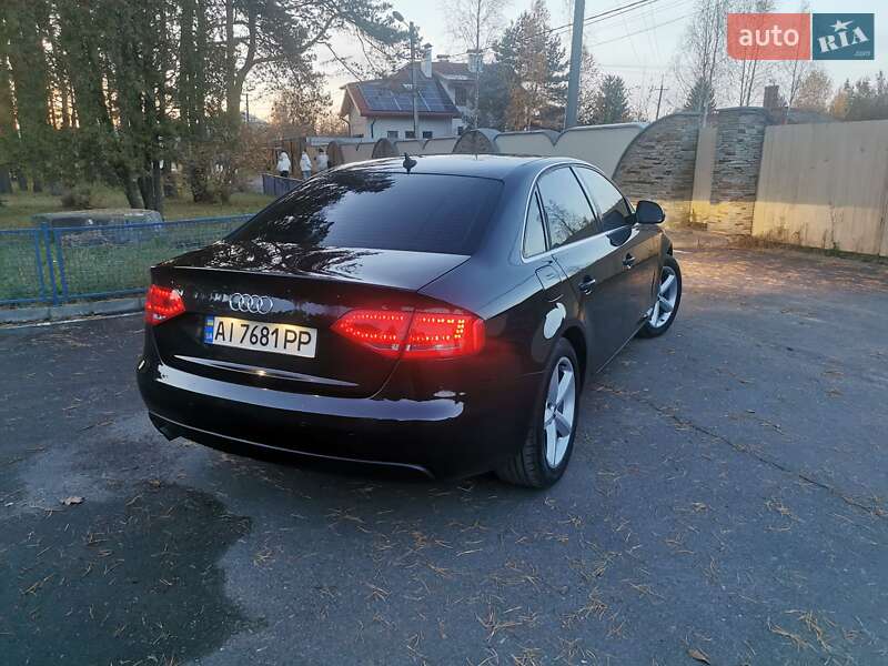 Седан Audi A4 2008 в Львові