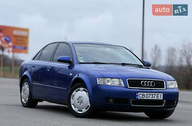 Седан Audi A4 2004 в Мене