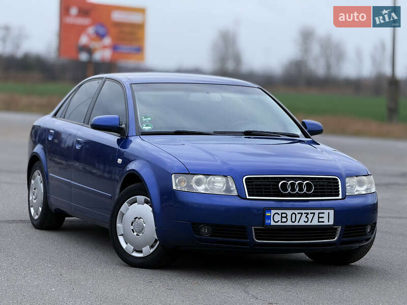 Седан Audi A4 2004 в Мені фото 6 Седан Audi A4 2004 в Мені