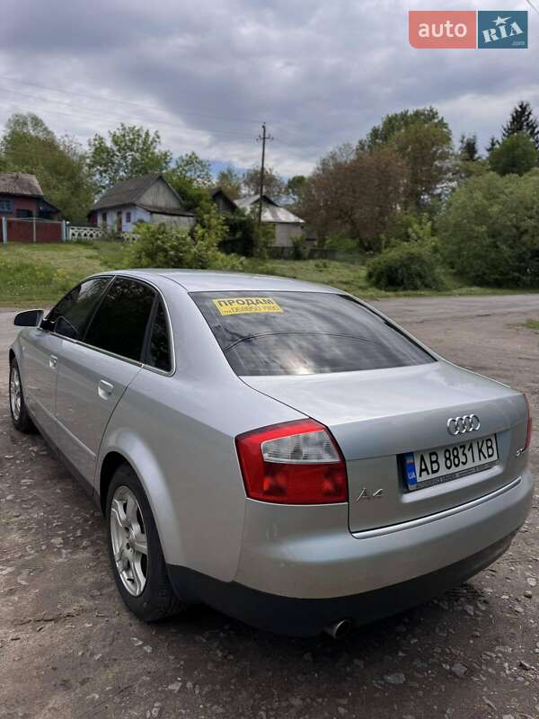 Седан Audi A4 2003 в Житомирі