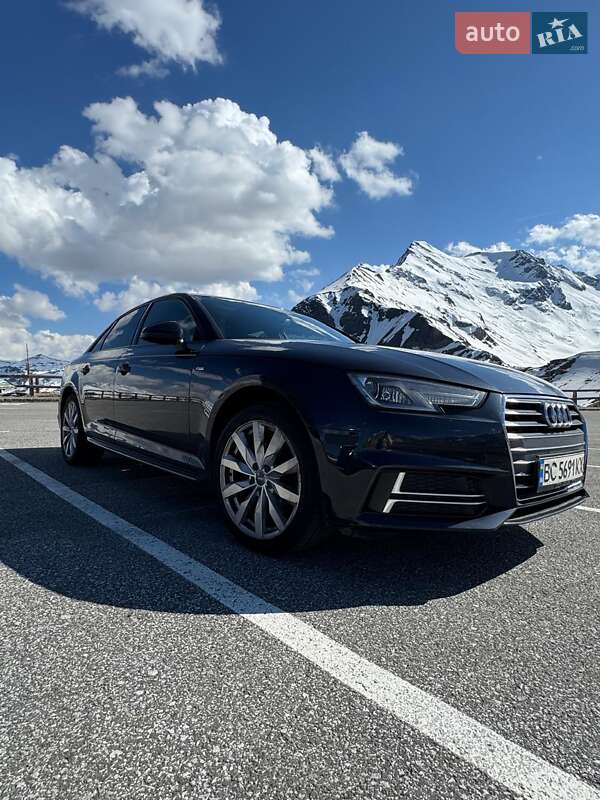 Седан Audi A4 2018 в Львові фото 8 Седан Audi A4 2018 в Львові