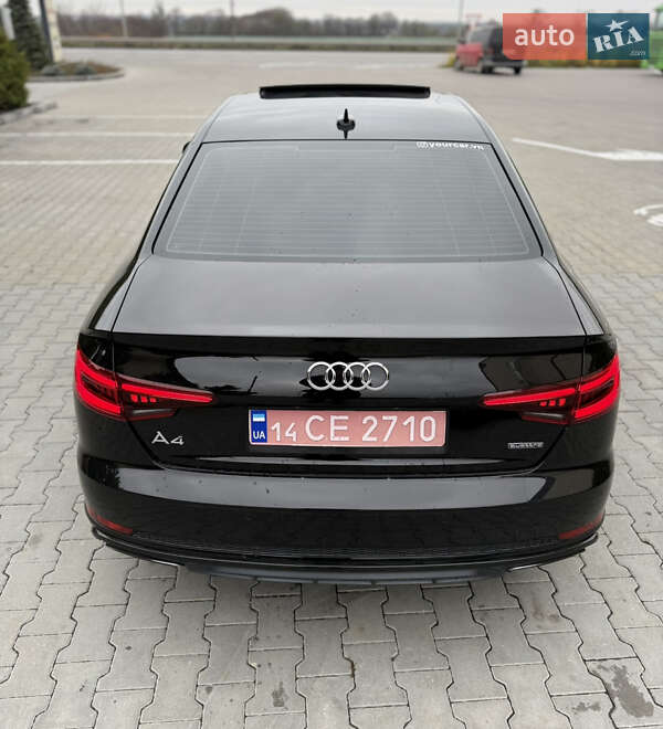 Седан Audi A4 2019 в Виннице фото 13 Седан Audi A4 2019 в Виннице