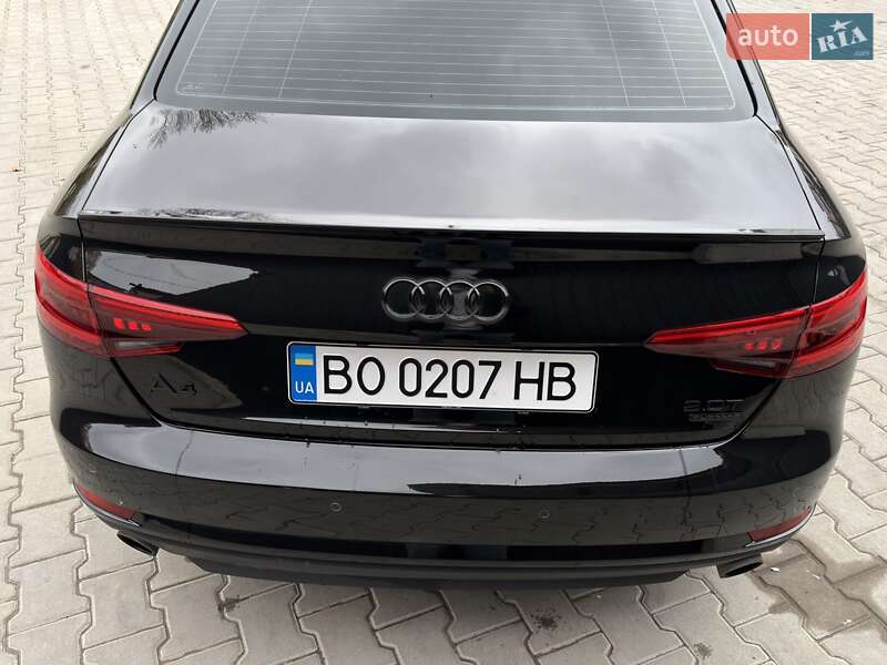 Седан Audi A4 2017 в Тернополе