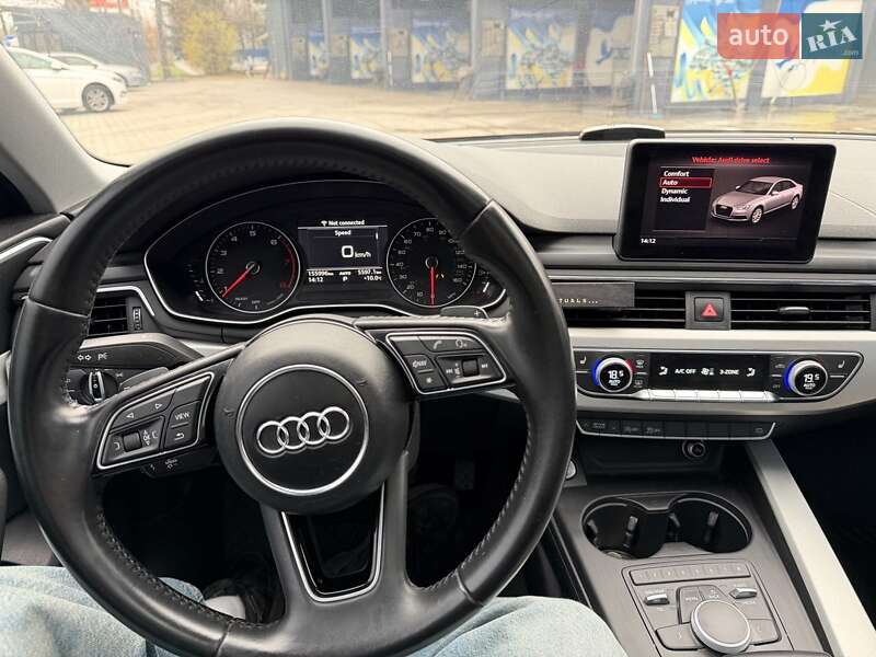 Седан Audi A4 2017 в Тернополе