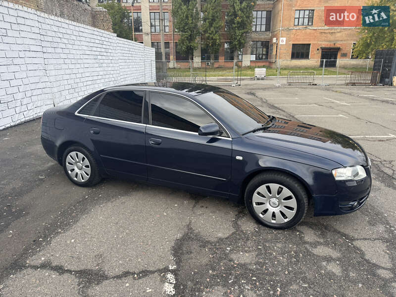 Седан Audi A4 2004 в Києві фото 4 Седан Audi A4 2004 в Києві