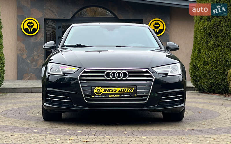 Седан Audi A4 2016 в Львові фото 2 Седан Audi A4 2016 в Львові