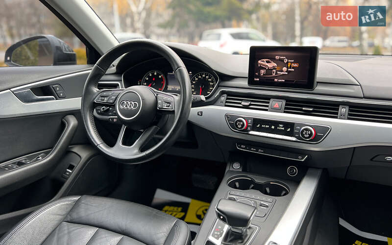 Седан Audi A4 2016 в Львові фото 23 Седан Audi A4 2016 в Львові