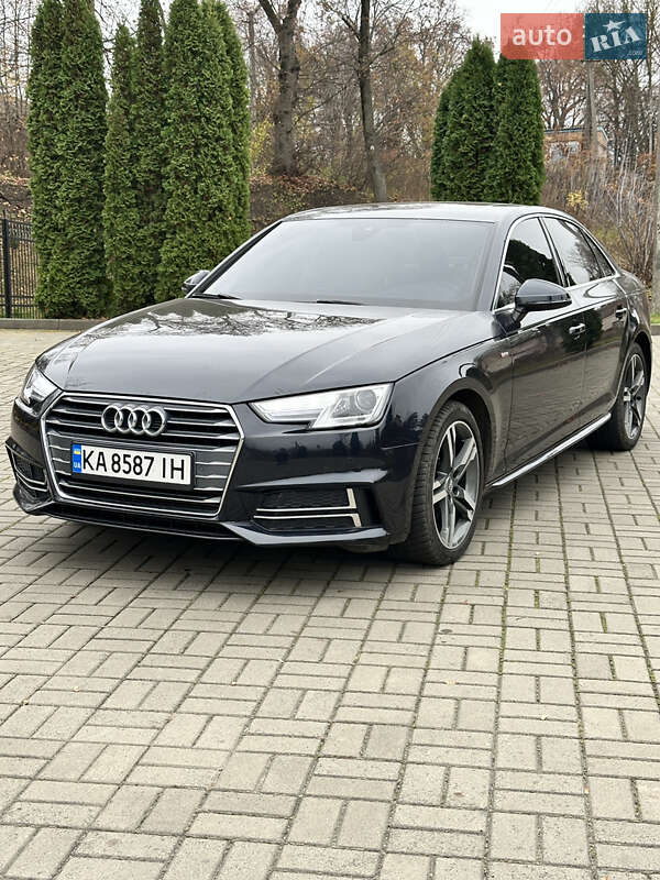Audi A4 2018