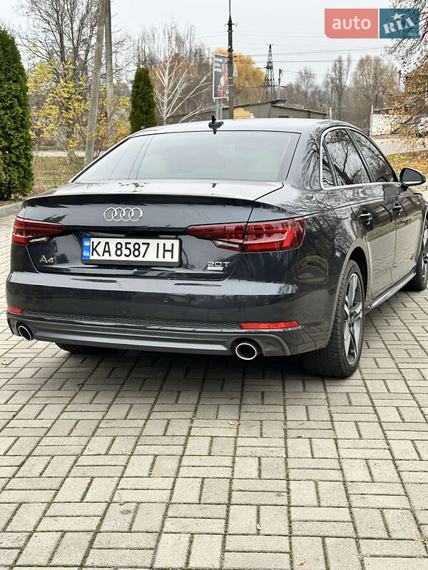 Седан Audi A4 2018 в Києві