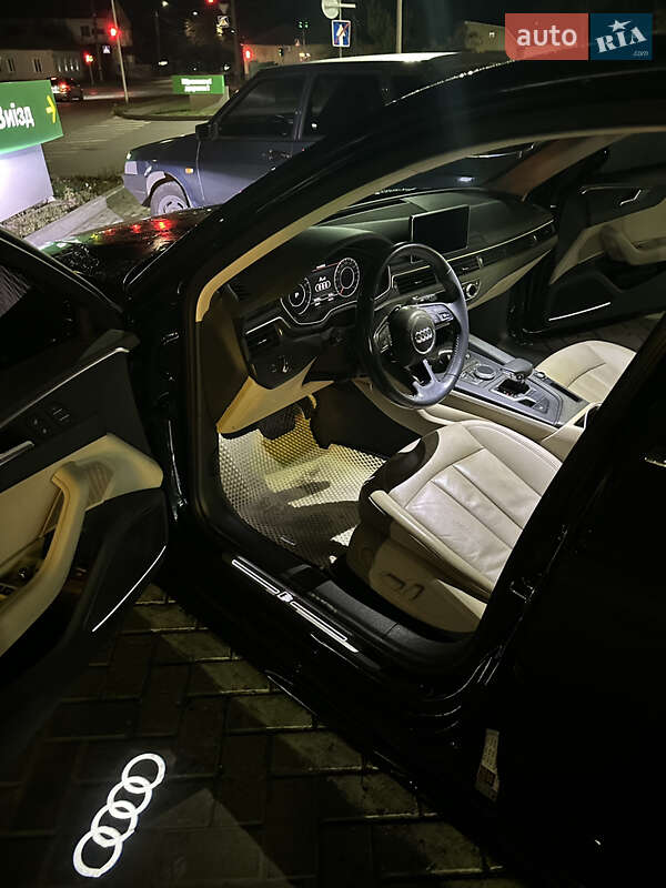 Седан Audi A4 2018 в Києві