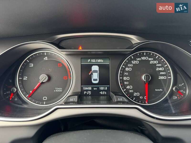 Седан Audi A4 2014 в Києві фото 12 Седан Audi A4 2014 в Києві