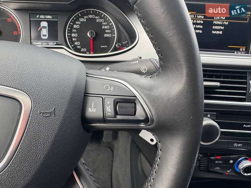 Седан Audi A4 2014 в Києві фото 13 Седан Audi A4 2014 в Києві