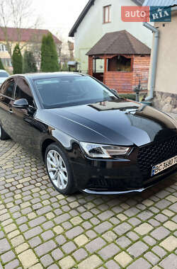 Седан Audi A4 2016 в Львові