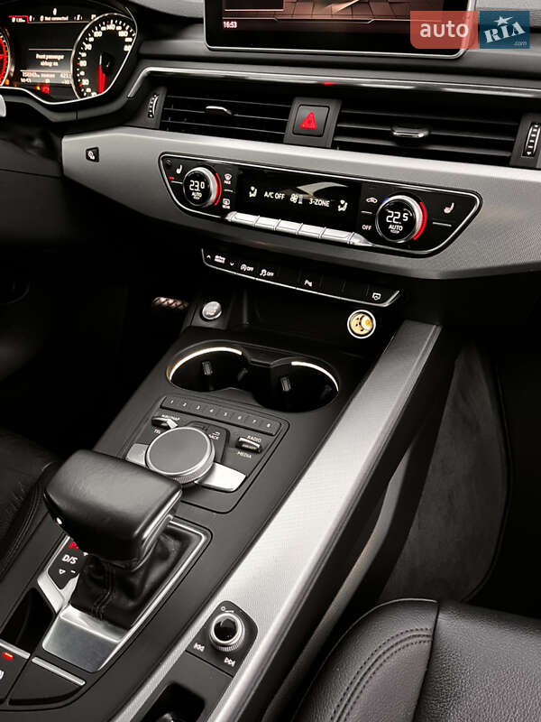 Седан Audi A4 2016 в Львове фото 12 Седан Audi A4 2016 в Львове