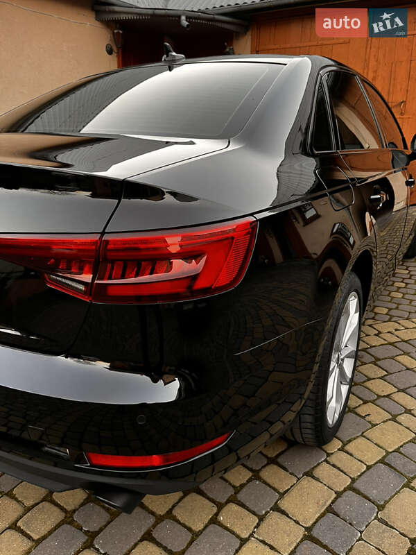 Седан Audi A4 2016 в Львове фото 19 Седан Audi A4 2016 в Львове