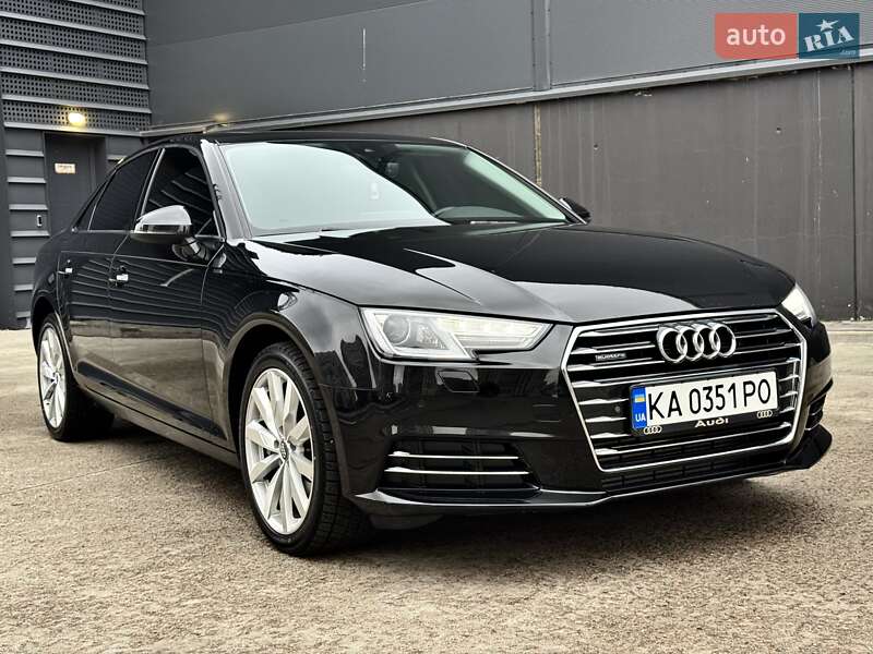 Седан Audi A4 2016 в Києві фото 7 Седан Audi A4 2016 в Києві