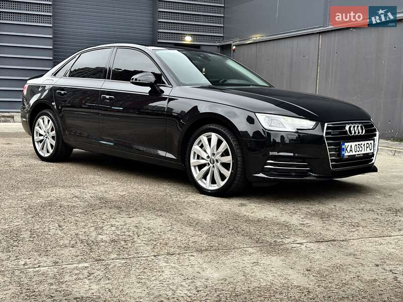 Седан Audi A4 2016 в Києві фото 3 Седан Audi A4 2016 в Києві