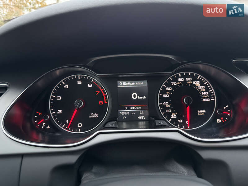 Седан Audi A4 2014 в Киеве