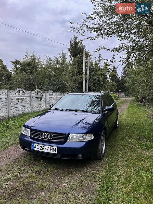 Универсал Audi A4 2001 в Иваничах фото 3 Универсал Audi A4 2001 в Иваничах