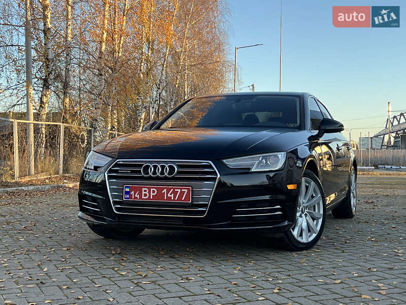 Седан Audi A4 2016 в Дрогобыче