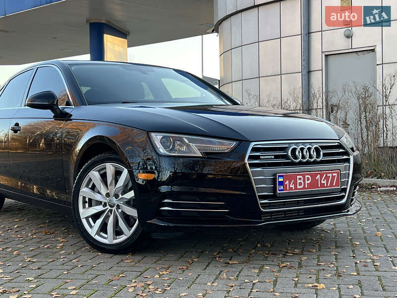 Седан Audi A4 2016 в Дрогобыче