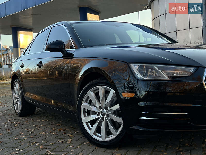 Седан Audi A4 2016 в Дрогобыче