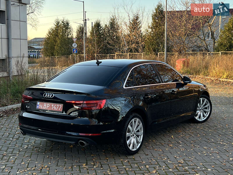 Седан Audi A4 2016 в Дрогобыче