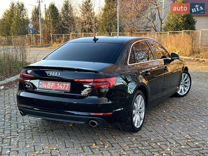 Седан Audi A4 2016 в Дрогобыче