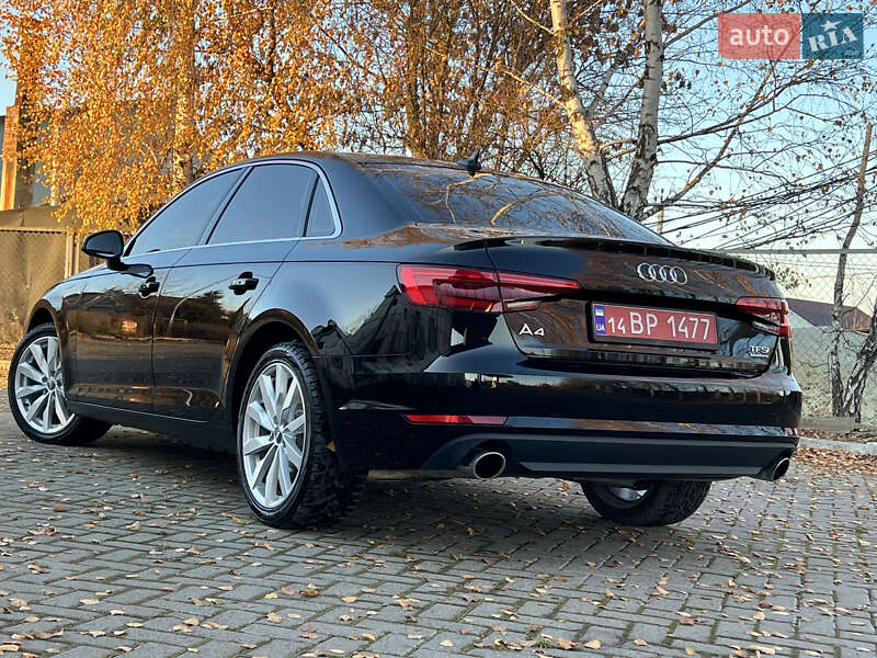 Седан Audi A4 2016 в Дрогобыче