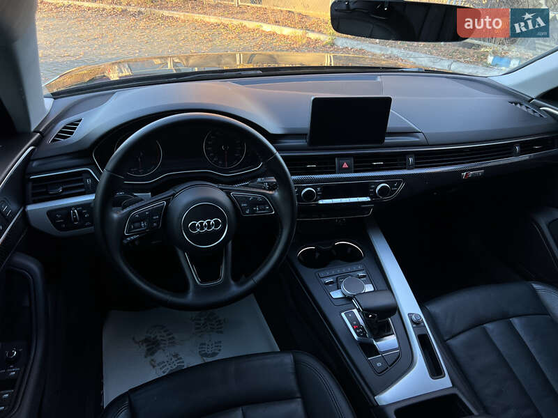Седан Audi A4 2016 в Дрогобыче