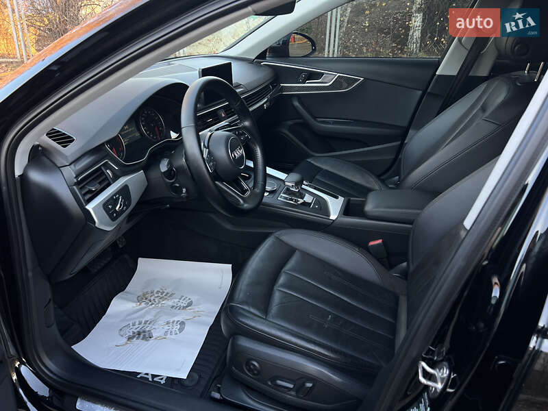 Седан Audi A4 2016 в Дрогобыче
