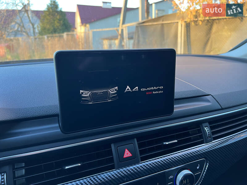 Седан Audi A4 2016 в Дрогобыче