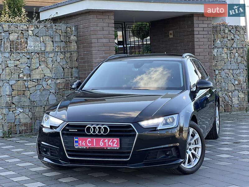 Универсал Audi A4 2016 в Львове фото 9 Универсал Audi A4 2016 в Львове