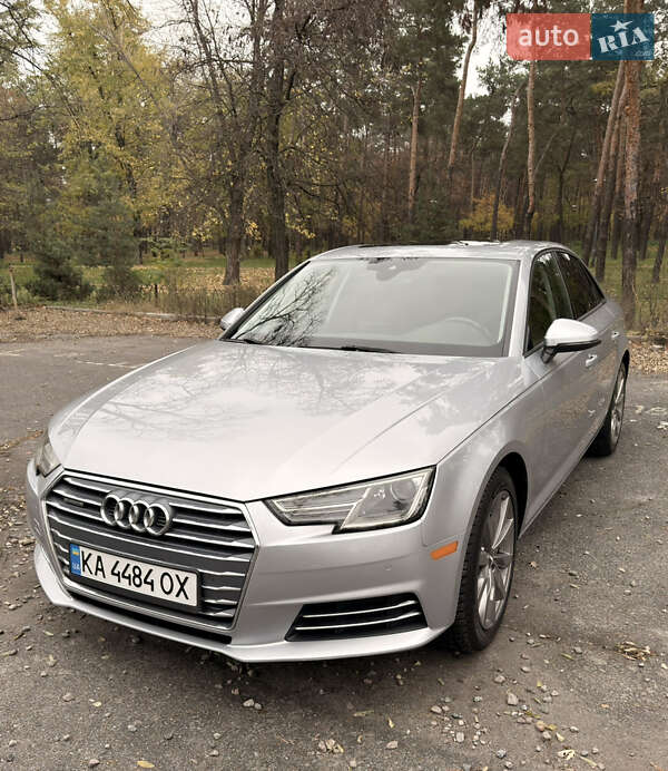 Audi A4 2016 Audi A4 2016