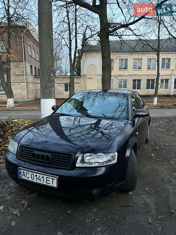 Audi A4 2002